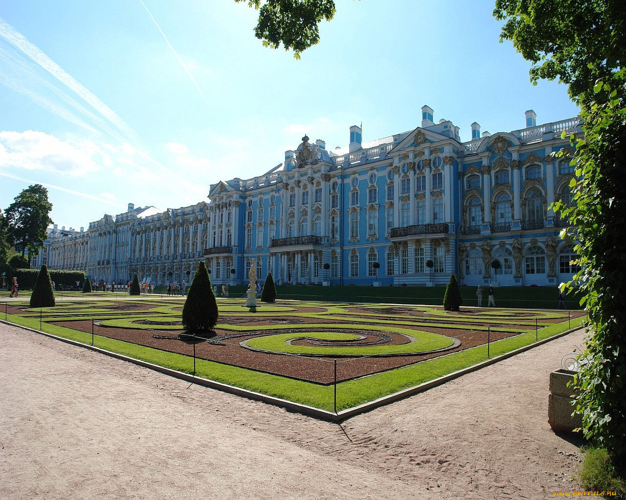 Санкт-Петербург Петергоф замки
